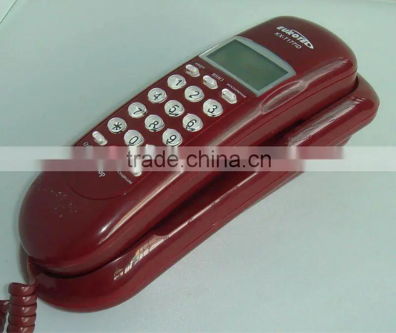 red house telephone wall mount