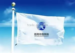 white flag of the blue cross
