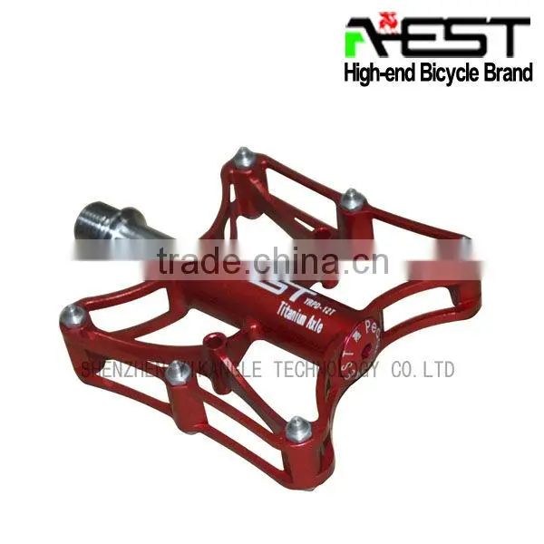AEST CNC machine made super light bike parts