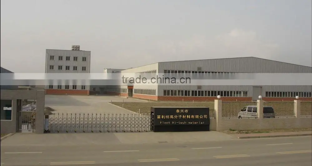 Heat resistant 1000mm width teflon finish fabric jumbo roll for free sample