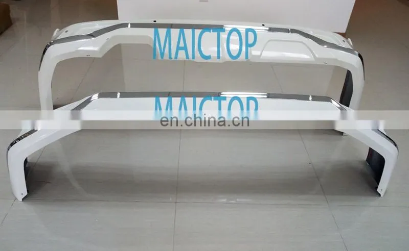 Front and Rear Bumper body kit spoiler for Lexus LX570