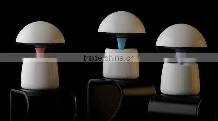 Multifunctional mushroom wireless bluetooth stereo led lamp TF card speaker