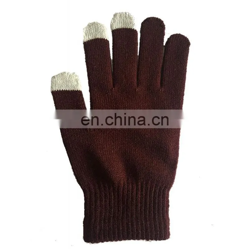 Manufacture of Comfortable Breathable Touchscreen Gloves Winter