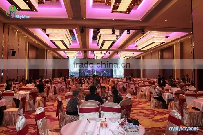 Flexible Rental Usage SMD Indoor Light Weight Stage Backdrop P3mm P4mm P5mm P6mm Full Color Led Display