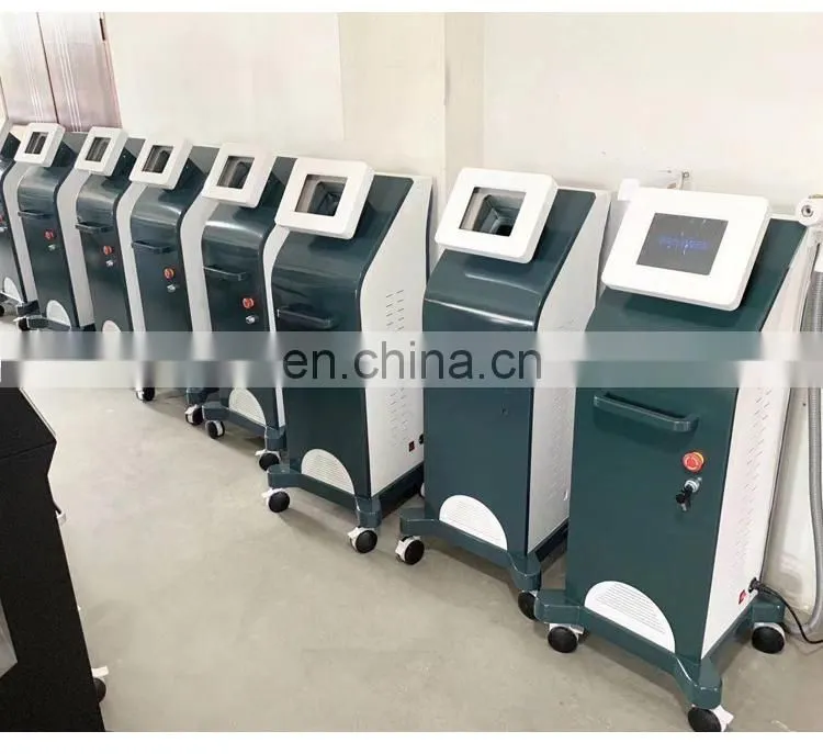 Non Invasive Tattoo Removal Laser Instrument Double Head Q Switch ND Yag Laser Machine Eyebrow Pigment Removal Beauty Instrument