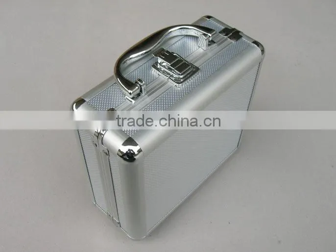 2014 aluminum instrument case ,instrument storage case with sponge. new design aluminum case