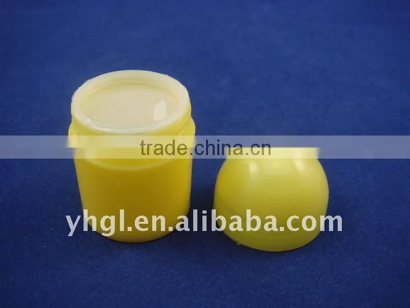 plastic cream jar