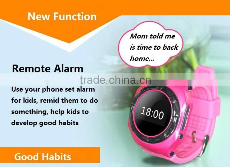 Blue,white, green ,Pink Color and OLED Display Type GPS Tracker Smart Watch