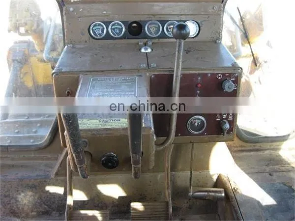 Japan original Used Caterpillar D7G Crawler Bulldozer in China low price