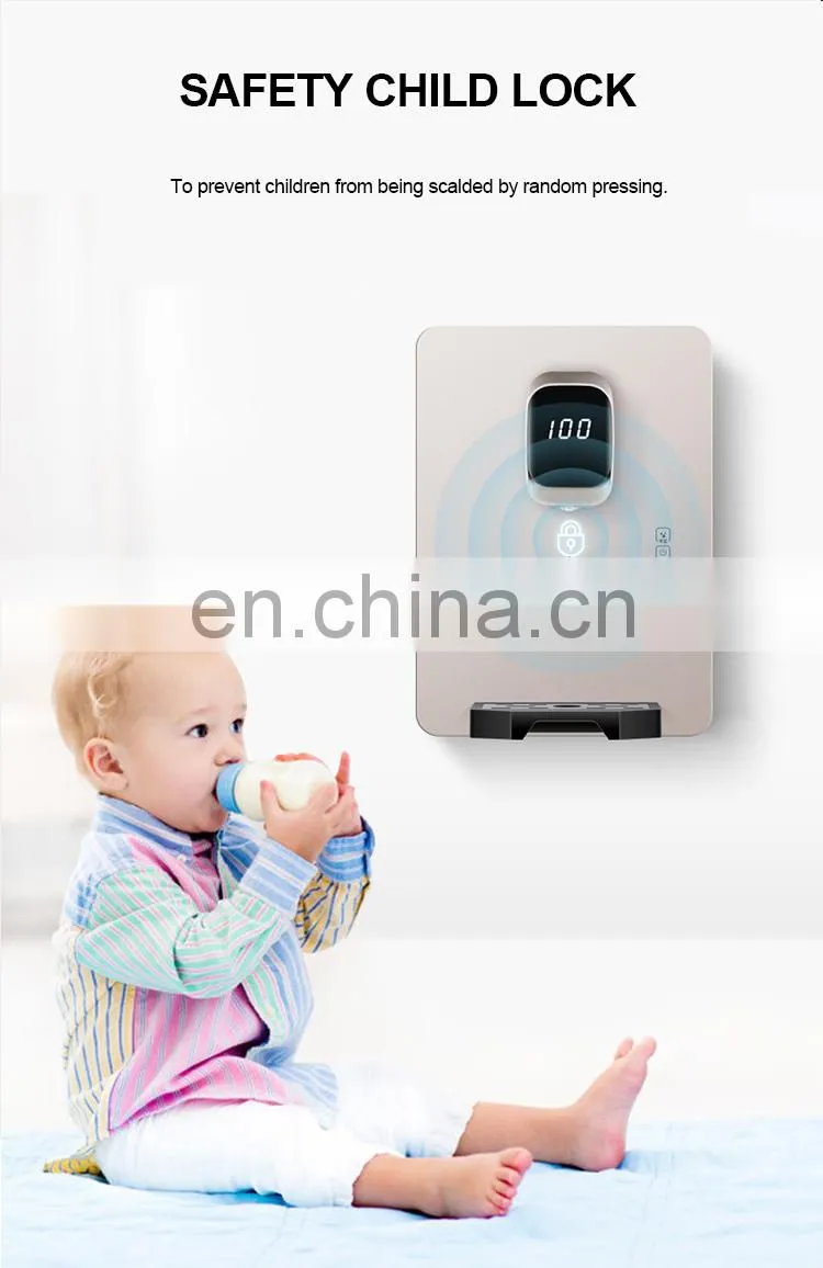 Nobana 22L/h Wall Mounted Hot Water Dispenser for Home use