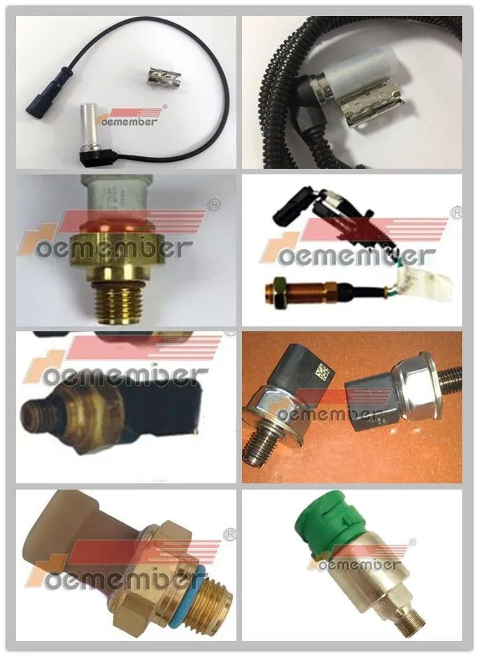 OEM 20490824 4410329642 Heavy Duty European Tractor Sensor For Volvo Truck ABS Pressure Sensor