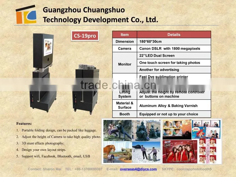 Customized Software Photo Service Supplies Photographic Equipment