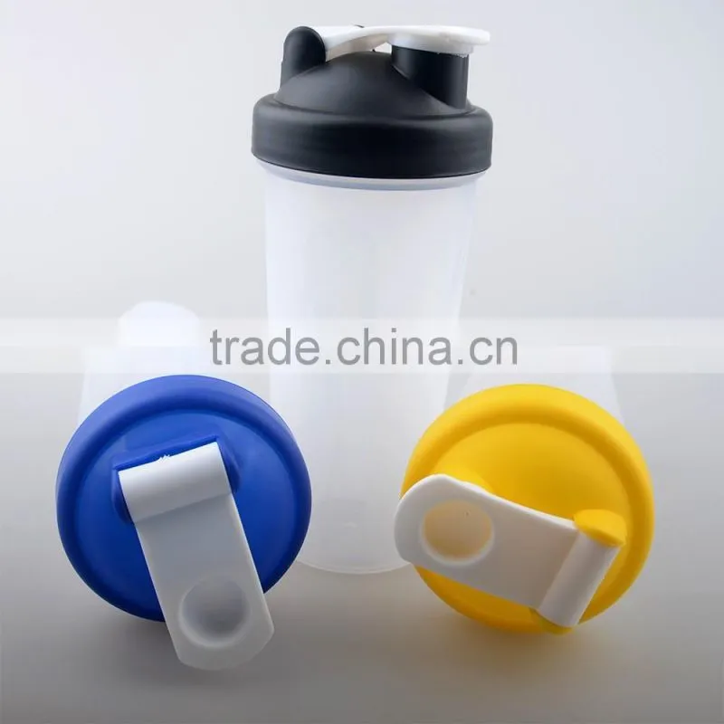 cheap plastic milk tea shaker with logo
