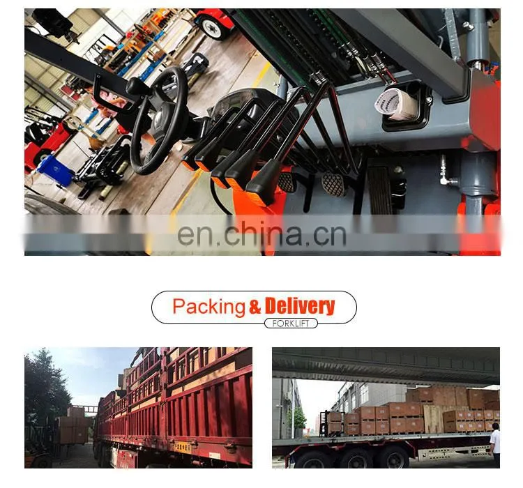 4 Ton Chinese cheaper Diesel/Electric Forklift CPCD40 with CE