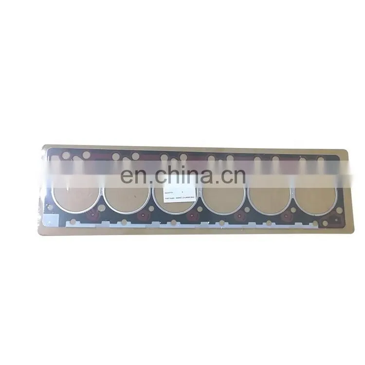 Shiyan Supplier DCEC 6B 6BT 6BTA Diesel Engine Part 3282805 Cylinder Head Gasket