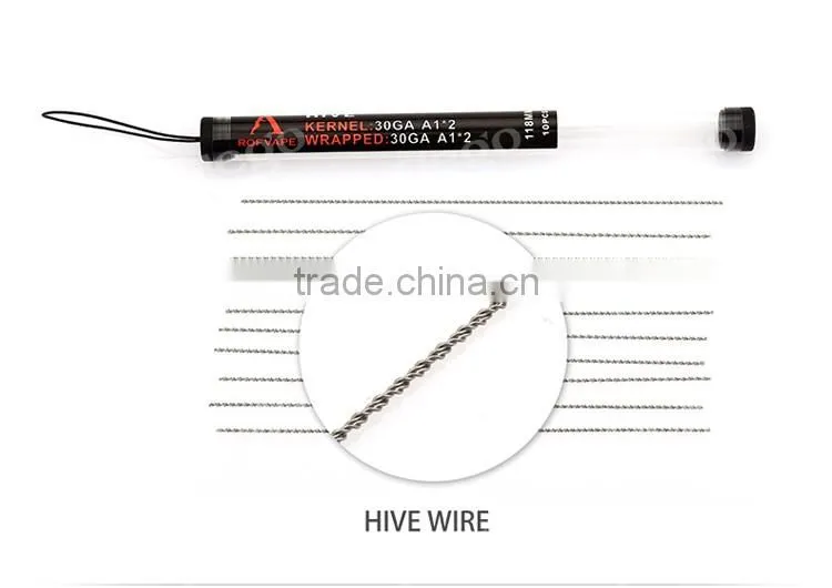 Fast shipping Rofvape Wire shots For RDA/RBA/RTA DIY your own coils for vaping