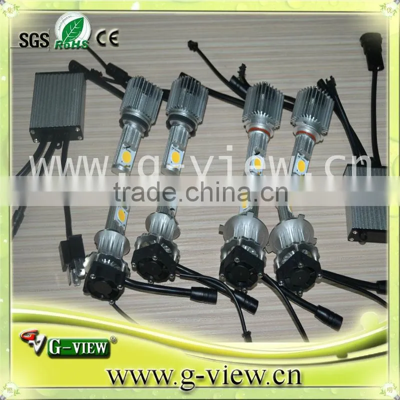 Hotsale superbright 2000lm 2nd generation led headlight car