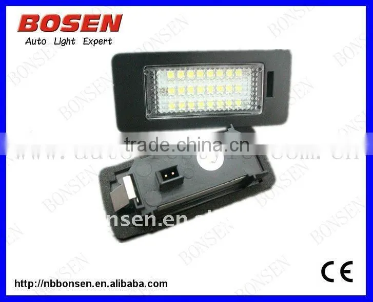 license plate lamp for 2013 VW JETTA 6 PASSAT