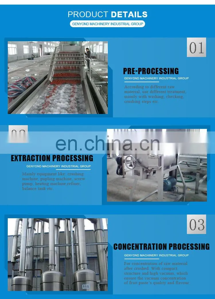 tomato ketchup making machine