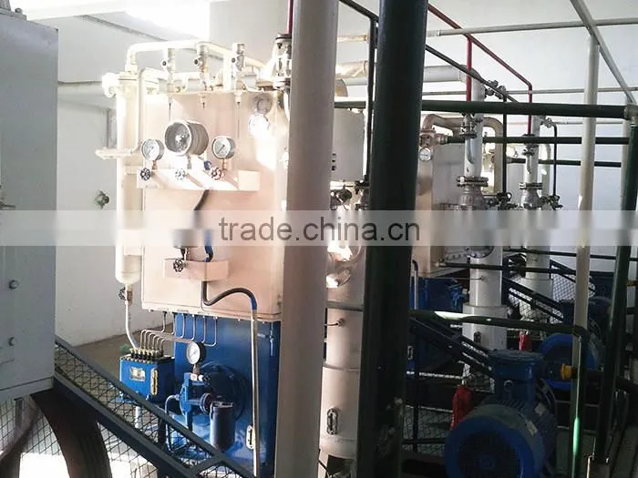 Oil free Helium compressor