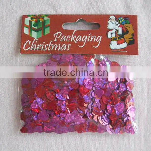 5mm Dia Round Shape Paper Confetti, Colorful Tissue Confetti, Party Wedding confetti