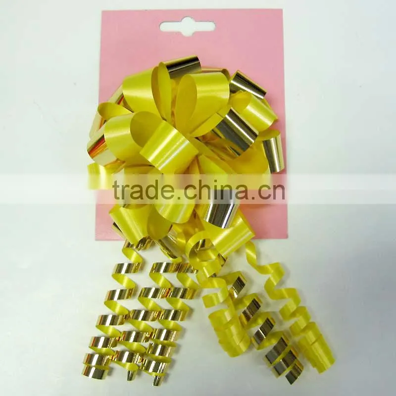 Holographic Ribbon, Loops Bow, Gift Ribbon, Pull Bow, made in China factory