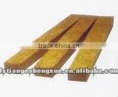 sound absorption & fire proof rock wool panel with foil
