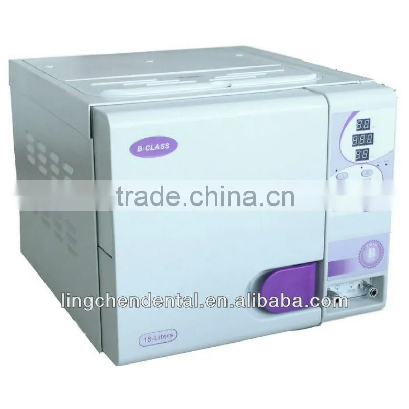 18L portable dental autoclave sterilizer/sterilization for sale