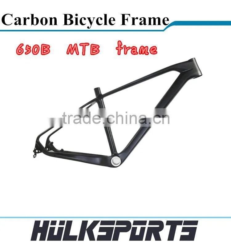 Toray T700 carbon mountain bike frame 27.5" mountain bike carbon fiber bicycle frame