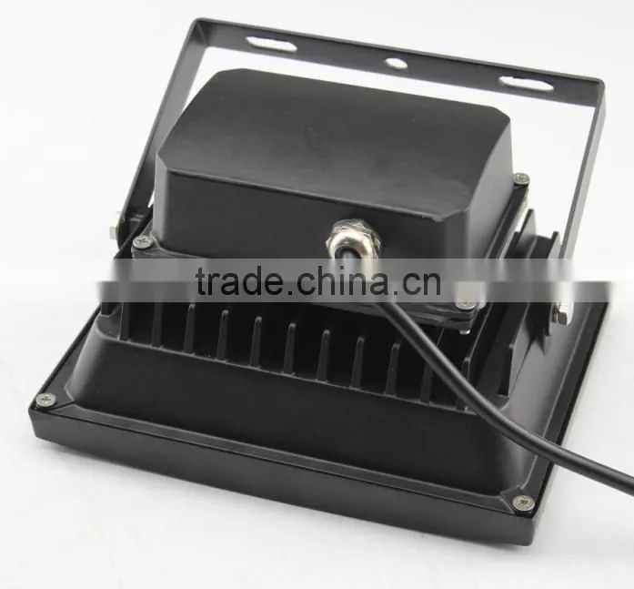 high lumen 20w thick housing led ip65 led flood light