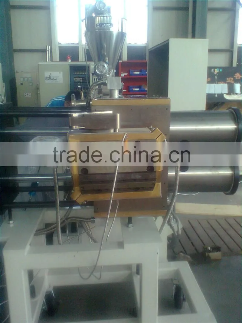 Deao double pillar continuous screen changer