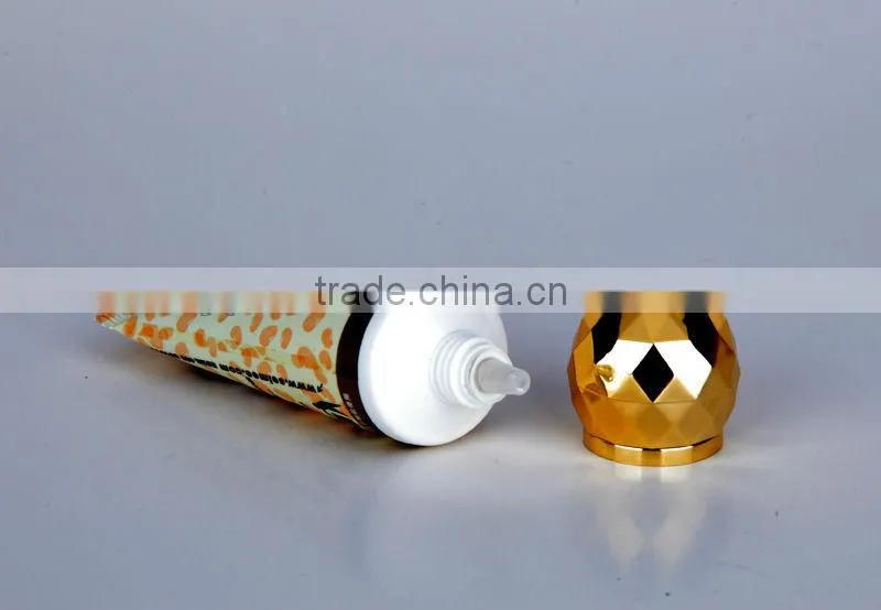 Cosmetic Soft flexible Plastic Extruding Tubes for Packaging