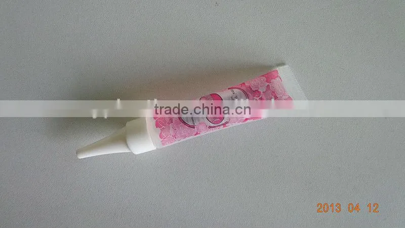 flexible plastic tube for cosmetic;transparent tube;plastic tube for sample packaging