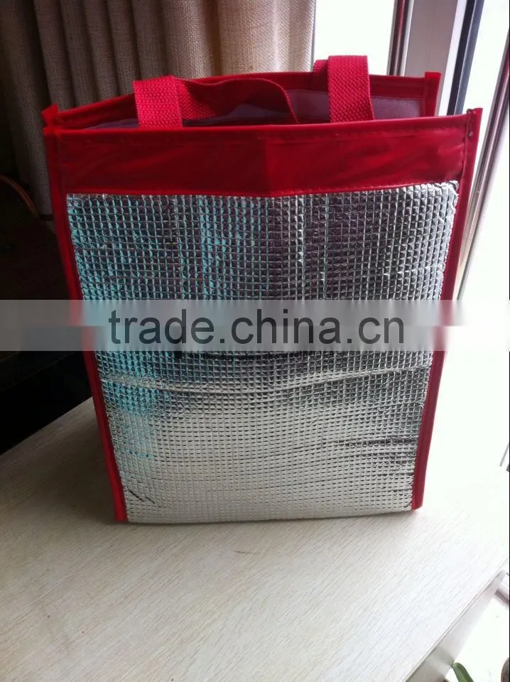 Low price Wholesale Insulated Cooler Bag for Food