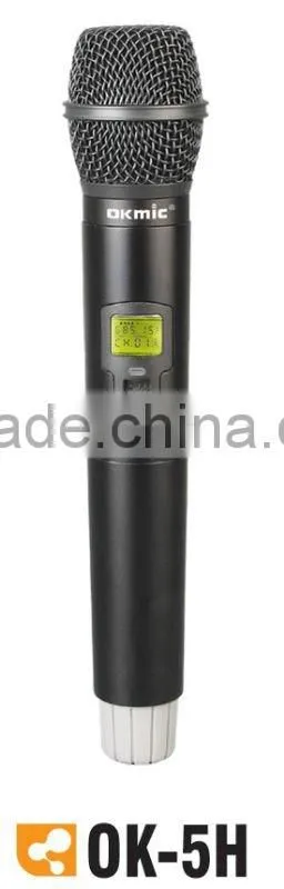 OK-1000 Single Channels/UHF PLL 32/99 channels ,True Diversity wireless microphone