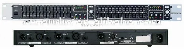 Pro Audio Graphic Equalizer EQ-215A