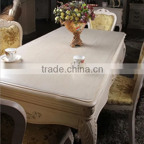 flower transparent soft pvc sheet