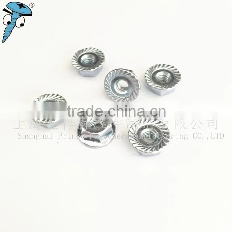 Cost price customized sus310s nylon self-locking nuts