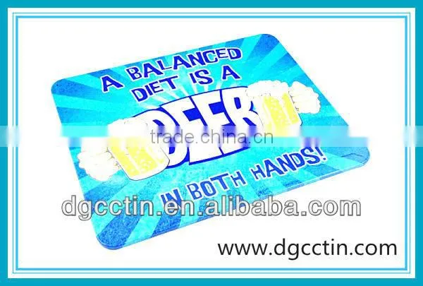 Decorative wholesale tin metal signs