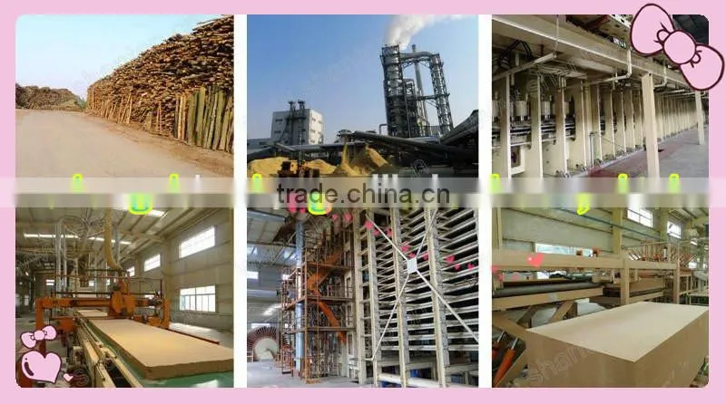 Raw plain MDF 1220*2440*9.0-25mm in high quality