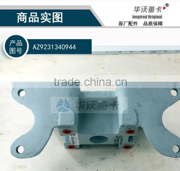 HOWO PARTS SINOTRUK HOWO AIR CHAMBER BRACKET AZ9231340944