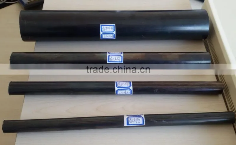 Welded black round steel pipe price