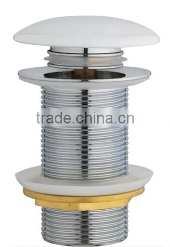 Watermark ceramic cap drain basin waste pop up waste(K811-C)