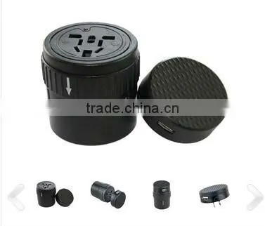 Australia standard plug adaptor for variety purpose in phosphor bronze pc 100v-250v ac plugs in