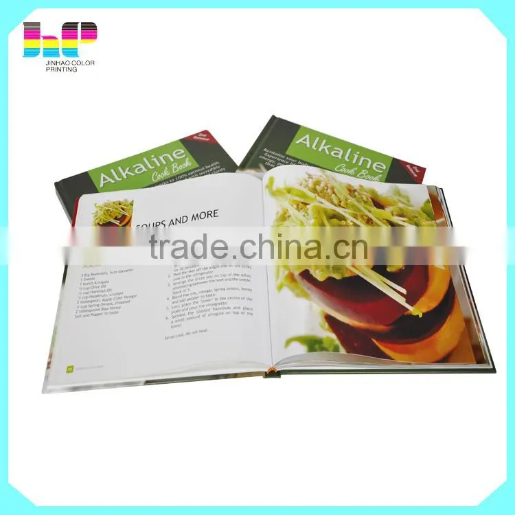 Cheap High level Competetive Price Color Cook Book Printing
