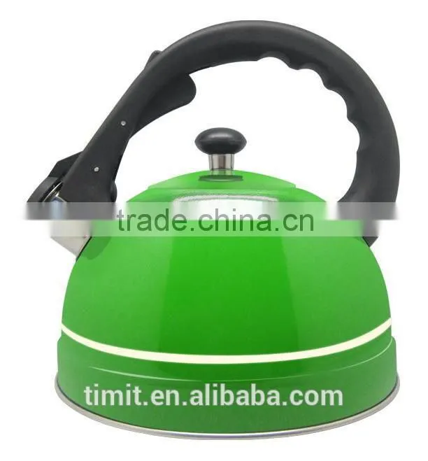 High Quality Cheap Price Stainless Steel Whistling Kettle 2.5 Litre