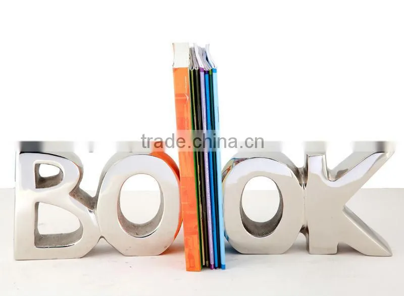 Cast Aluminum Decorative Aero Book Holder