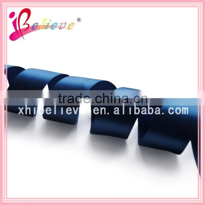 Famous brand solid color the ribbon boutique polyester ribbon wholesale