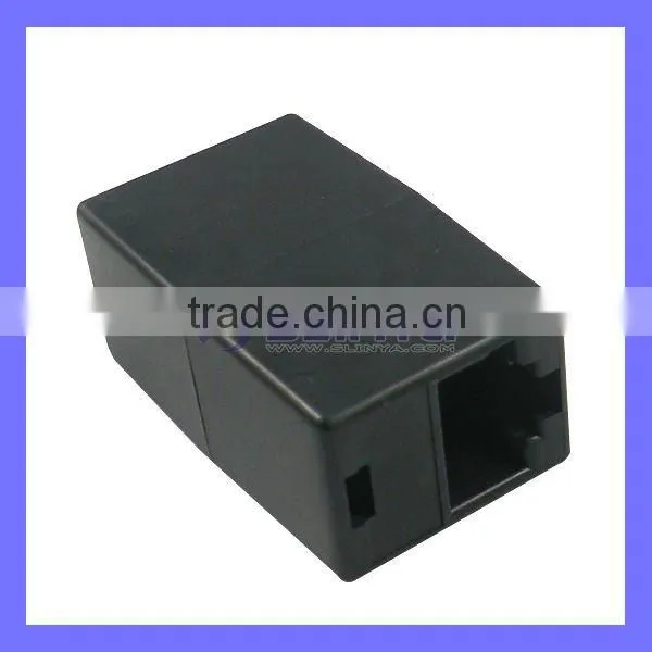 Yellow/Grey/Black/Red Net EXtension Cable Connector RJ45 Coupler