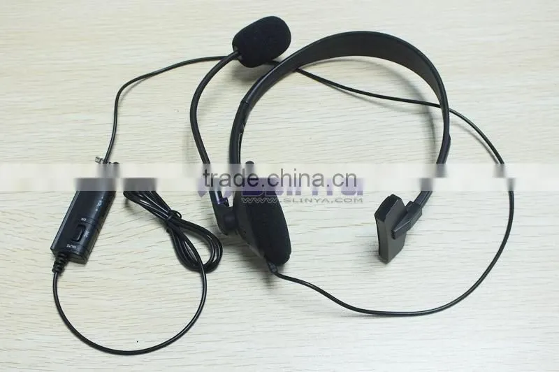 For Playstation 4 New Wired Gaming Headset Headphone with MIC/Volume Control